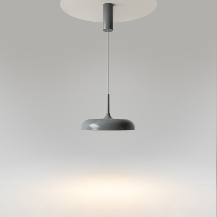 Pendul Gerhard Ø 30 cm 3000K - Gri - Img 4