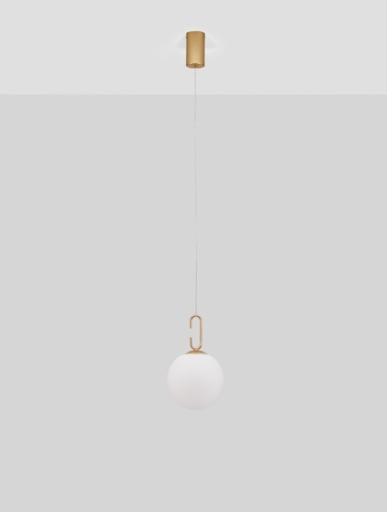 Pendul Hook Opal / Auriu Ø18 x H 120 cm - Img 3