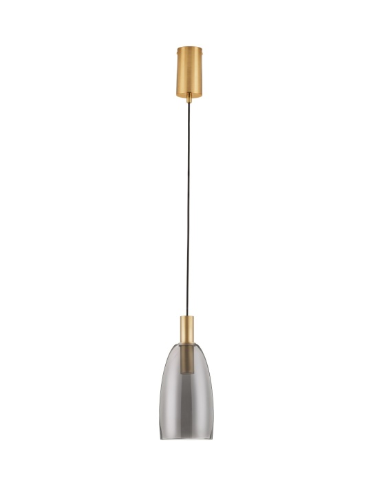 Pendul Imatia Smokey / Auriu Ø14,2 x H 215 cm - Img 2