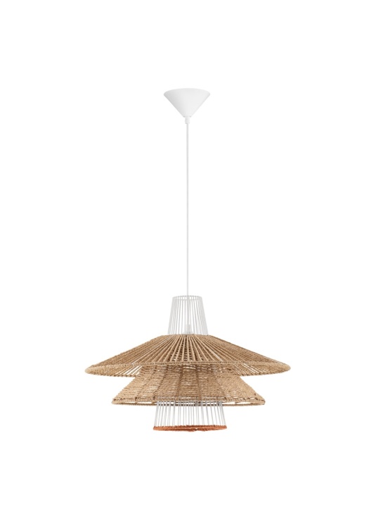 Pendul Kao Natural / Alb Ø50 x H 230 cm - Img 2