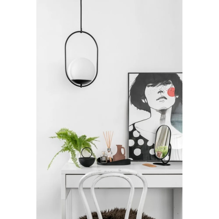 Pendul KOBAN B black IP44, negru - Img 2