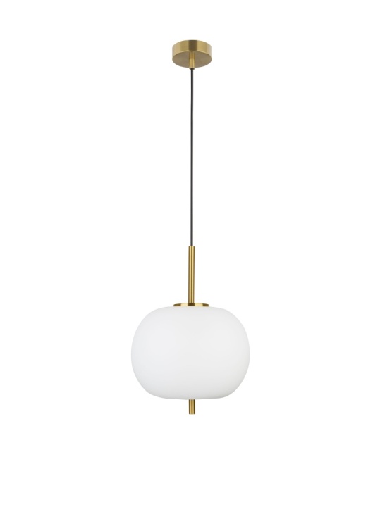 Pendul Lato Opal / Auriu Ø30 x H 120 cm - Img 2