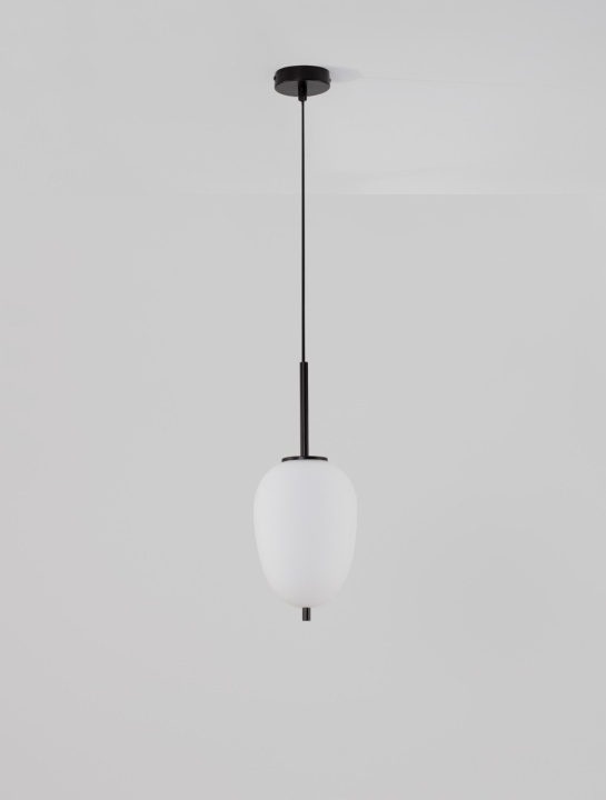 Pendul Lato Opal / Negru Ø15,8 x H 120 cm - Img 3