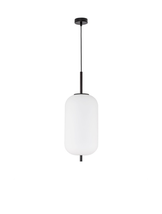 Pendul Lato Opal / Negru Ø22 x H 120 cm - Img 2