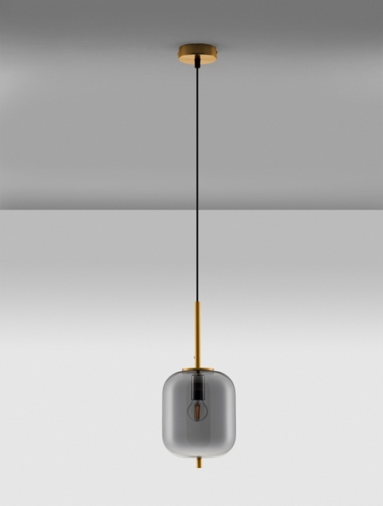 Pendul Lato Smokey / Auriu Ø16,5 x H 120 cm - Img 3