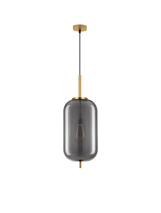 Pendul Lato Smokey / Auriu Ø22 x H 120 cm - Img 2