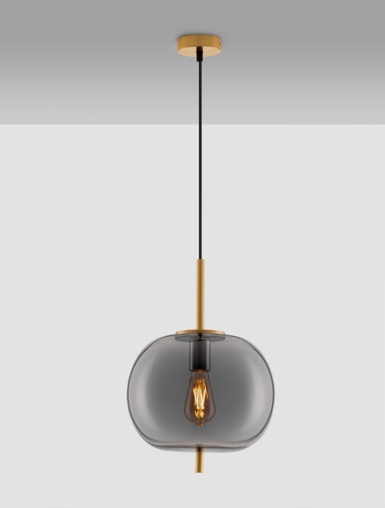 Pendul Lato Smokey / Auriu Ø30 x H 120 cm - Img 4