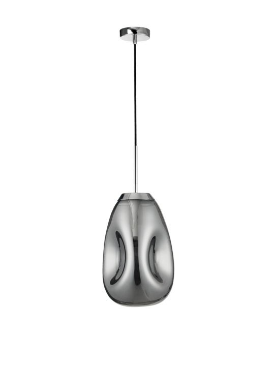 Pendul Lava Crom Ø22 x H 120 cm - Img 2