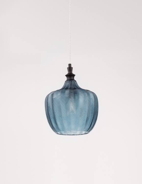 Pendul Loni Dark Blue / Negru Ø24 x H 120 cm - Img 4