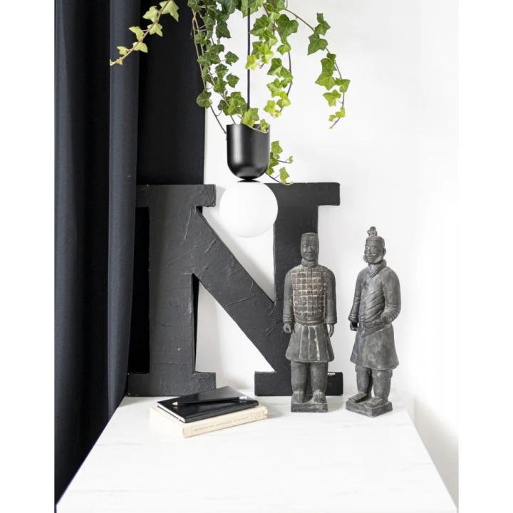 Pendul LUOTI black IP44, negru - Img 2