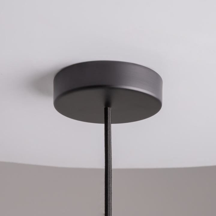 Pendul Memory Ø 8 cm E14 - Negru - Img 5
