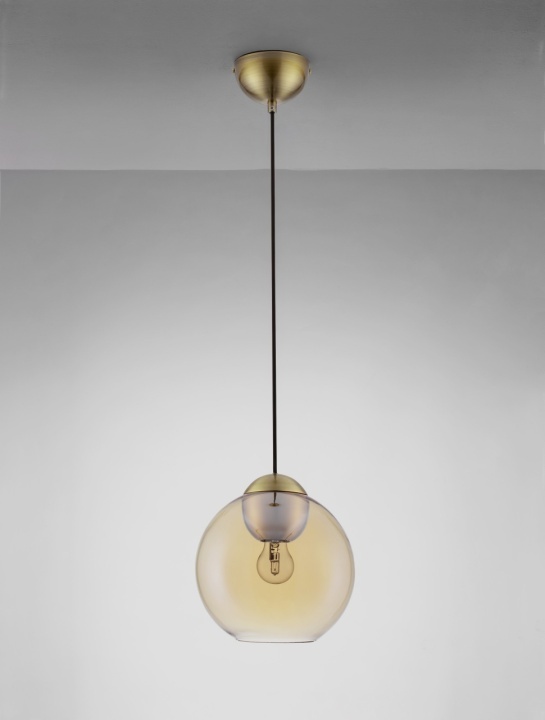 Pendul Midori Chihlimbar / Auriu Ø24 x H 184 cm - Img 3