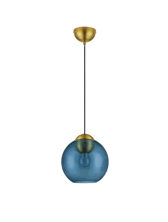 Pendul Midori Dark Blue / Auriu Ø24 x H 184 cm - Img 2