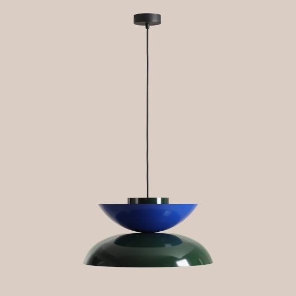 Pendul Millo 47 cm 1xE27 - Verde - Img 3