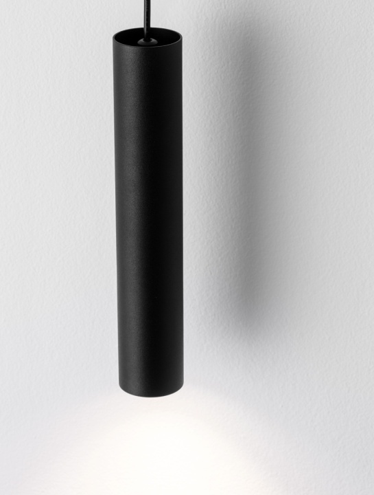 Pendul Mor Negru Ø4 x H 200 cm - Img 5