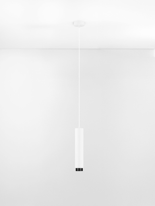 Pendul Nessi Alb / Negru Ø6 x H 200 cm - Img 3