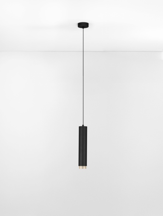 Pendul Nessi Negru / Auriu Ø6 x H 200 cm - Img 3