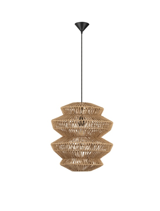 Pendul Nua Natural / Negru Ø40 x H 252 cm - Img 2