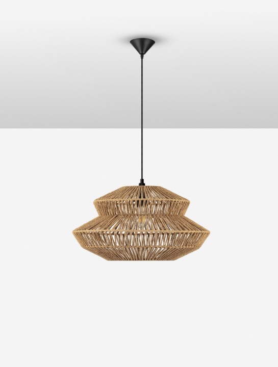 Pendul Nua Natural / Negru Ø50 x H 234 cm - Img 3
