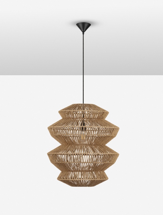Pendul Nua Natural / Negru Ø50 x H 262 cm - Img 3