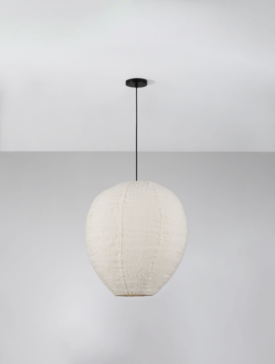 Pendul Nubble Alb Ø60 x H 120 cm - Img 3