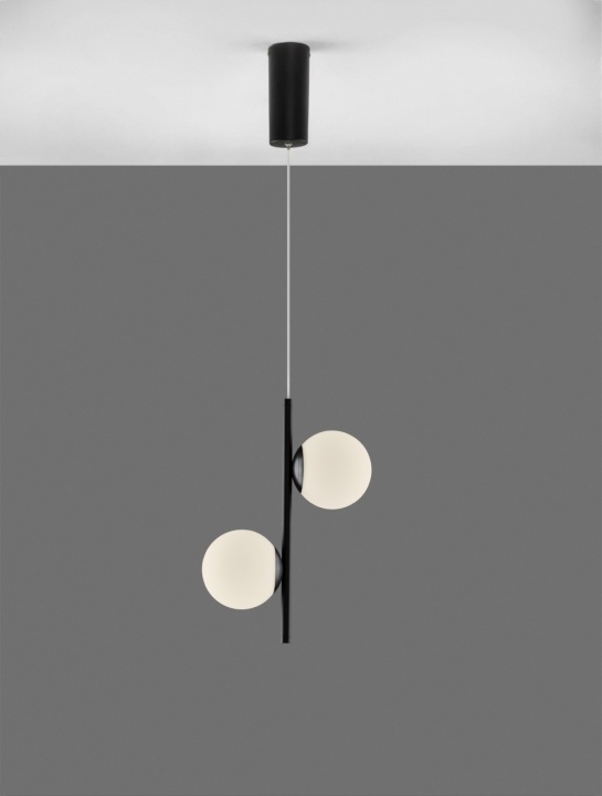 Pendul Nuvole Opal / Negru 28,5 x 13 x 150 cm - Img 4