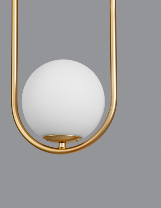 Pendul Obitar Opal / Auriu 20 x 15 x 120 cm - Img 3