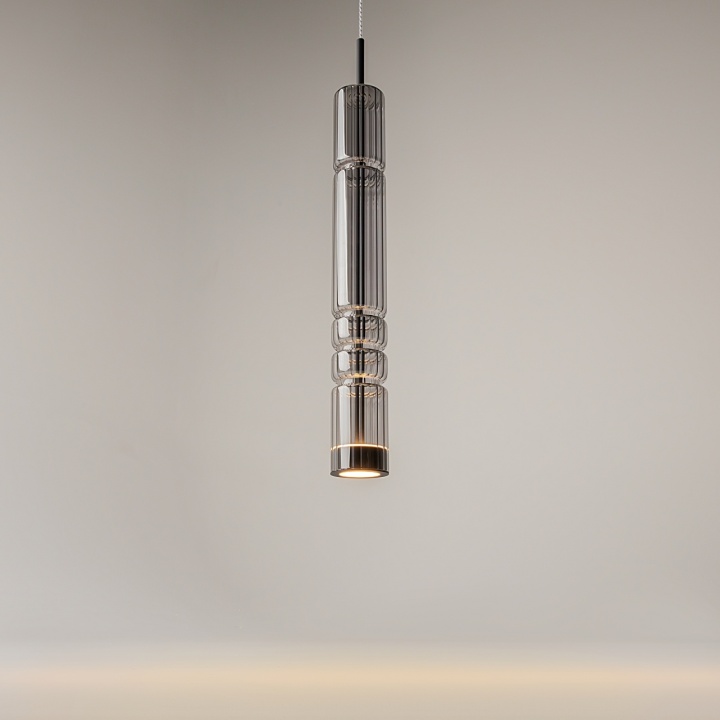 Pendul Ordo Ø 8 cm 3000K - Negru - Img 4