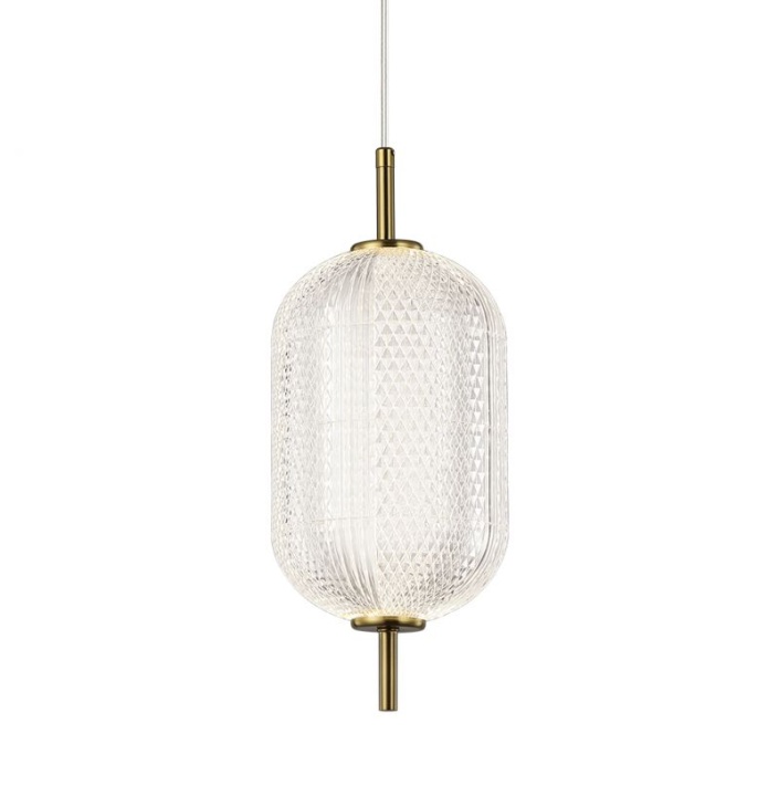 Pendul Pellucid - Bronz / Transparent - Img 2