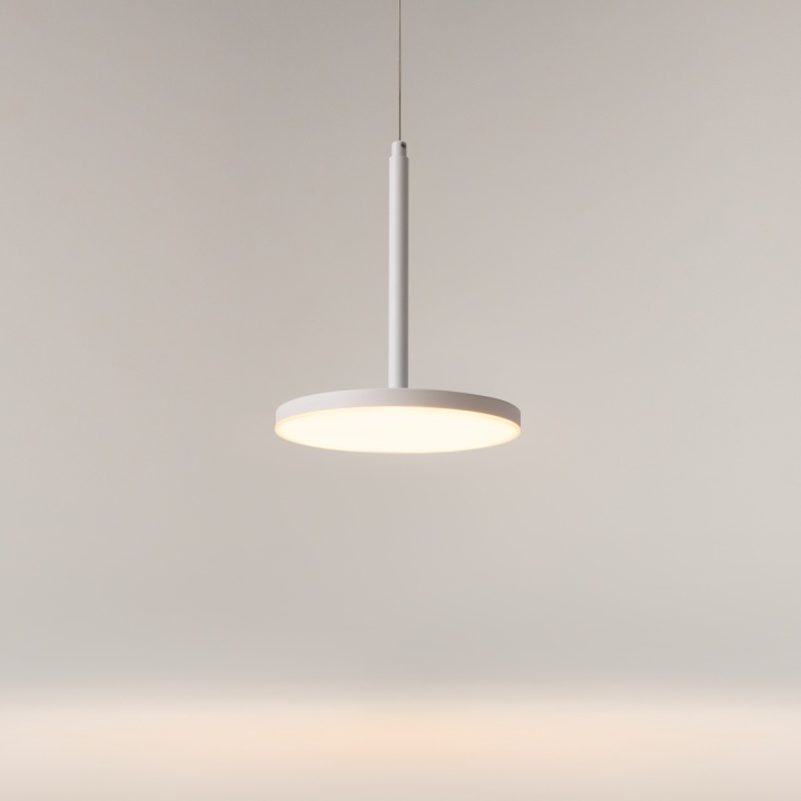Pendul Plato Ø 18.5 cm 3000K - Alb - Img 4