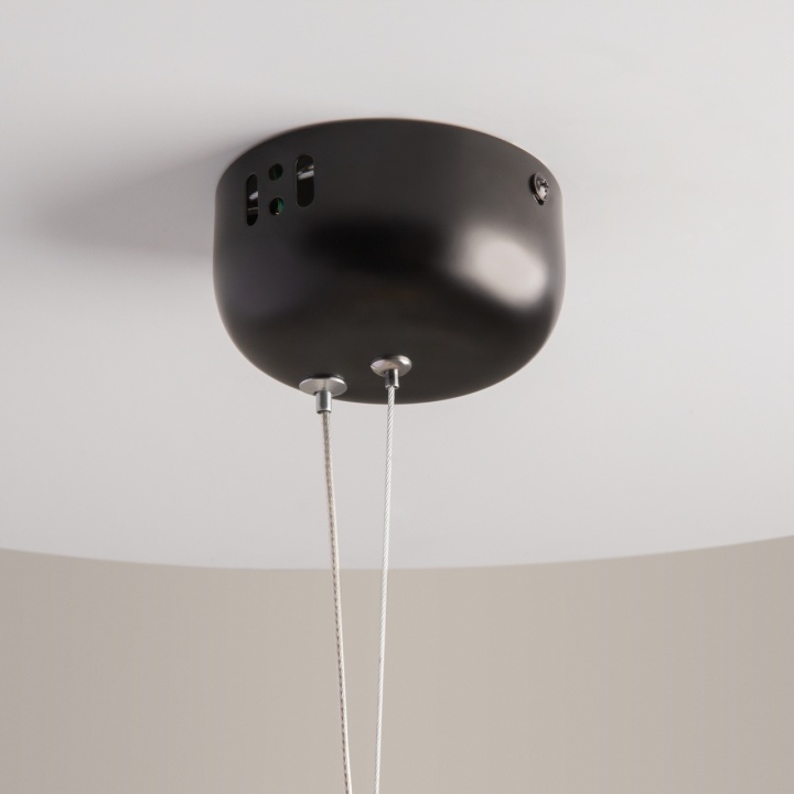 Pendul Rebel Ø 30.2 cm 3000K - Negru - Img 5