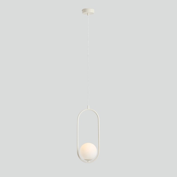Pendul Riva 18,5 cm 1xE14 - Crem - Img 4