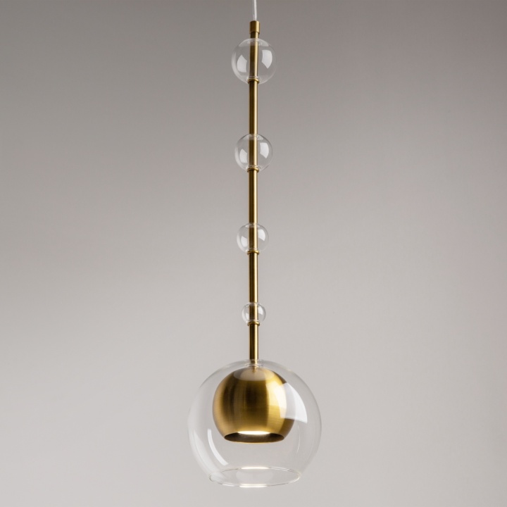 Pendul Ros Ø 16 cm GU10 - Auriu - Img 4