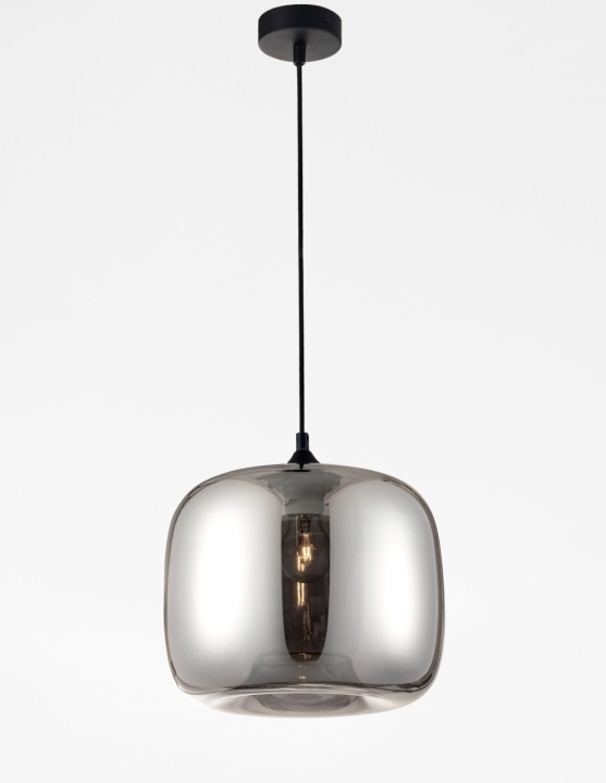 Pendul Savaz Crom / Negru Ø28 x H 120 cm - Img 3