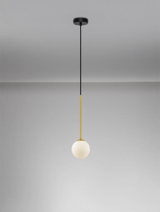 Pendul Savoy Opal / Negru / Auriu Ø11 x H 163 cm - Img 4