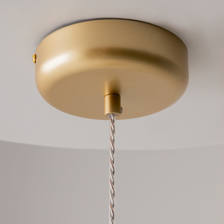 Pendul Spirito Ø 26 cm 3000K - Auriu - Img 5