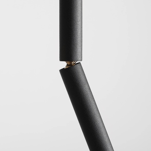 Pendul Stick înălțime 81,5 cm 1xG9 - Negru total - Img 4