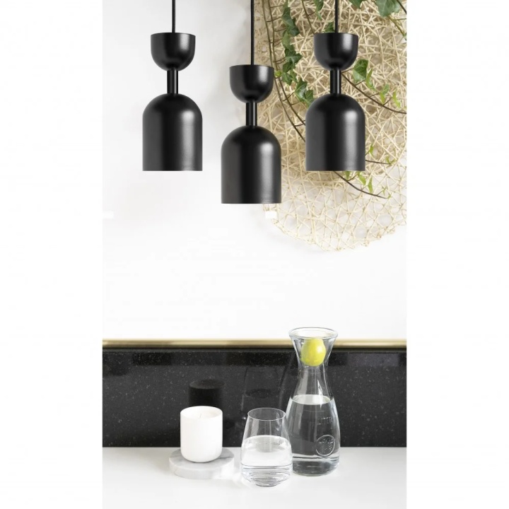 Pendul SUPURU 3L black triple, negru - Img 2