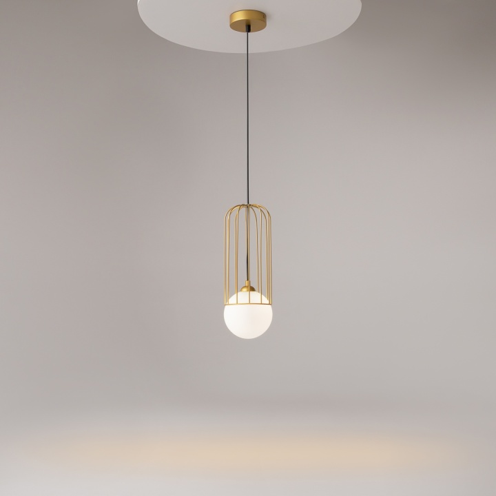 Pendul Telford Ø 12 cm G9 - Auriu - Img 2