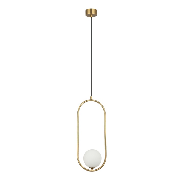 Pendul Valen 1xG9 LED - Gold Matt - Img 2