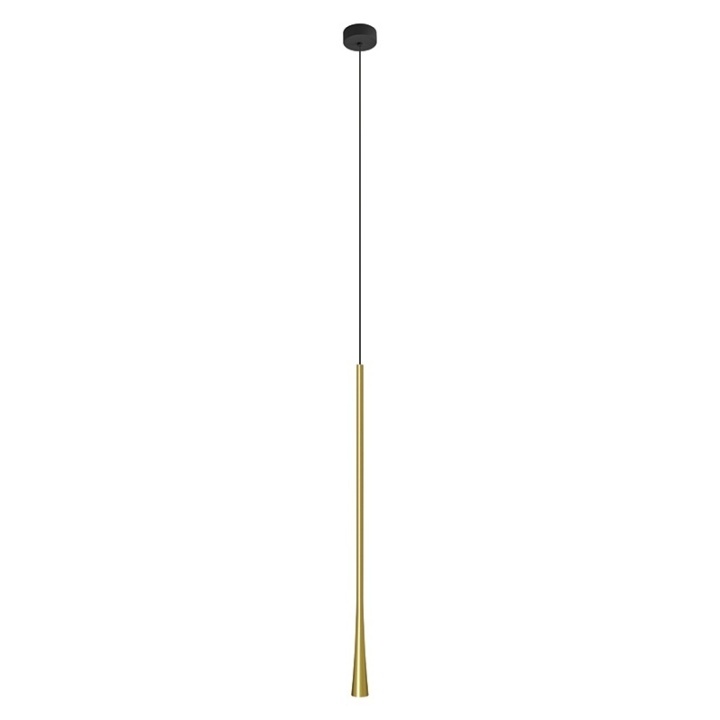 Pendul Verona 6W - Negru mat, Alamă - Img 2