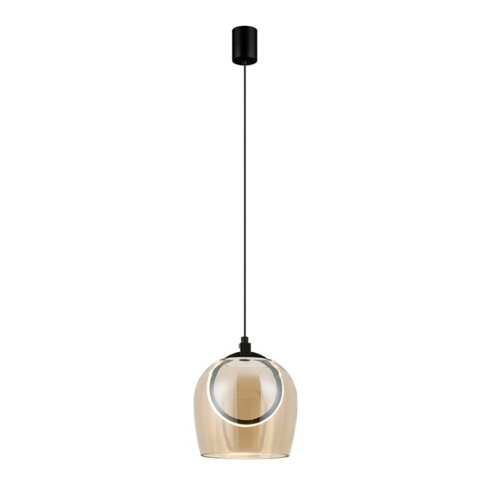 Pendul Vetro Anello LED 3000K - Gold Matt - Img 2