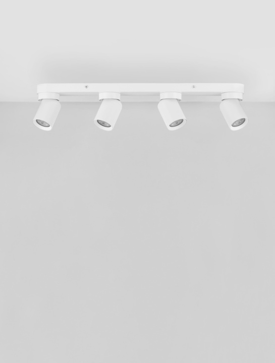 Plafoniera Amecy Alb 60 x 6,5 x 12,5 cm - Img 3