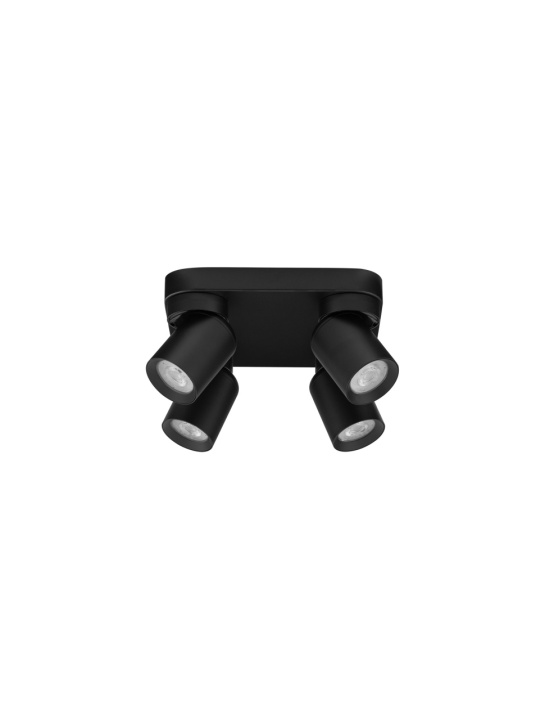 Plafoniera Amecy Negru 22 x 22 x 12,5 cm - Img 2