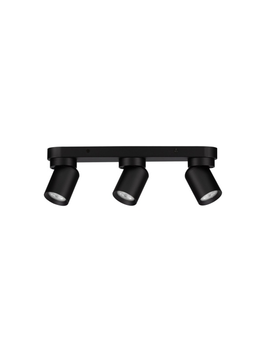 Plafoniera Amecy Negru 39 x 6,5 x 12,5 cm - Img 2