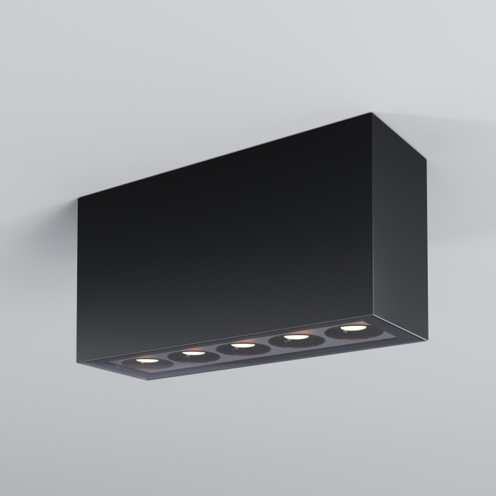 Plafonieră Ares L 5 x l 15 cm 3000K - Gri - Img 2