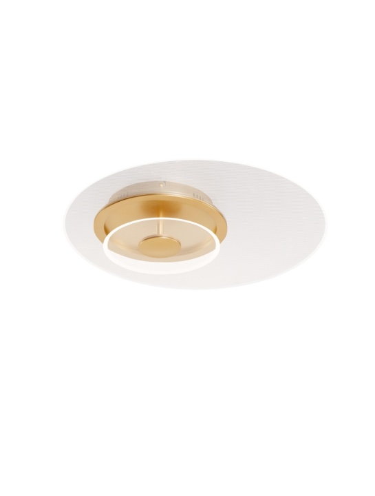 Plafoniera Copo Auriu Ø50 x H 9,6 cm - Img 3