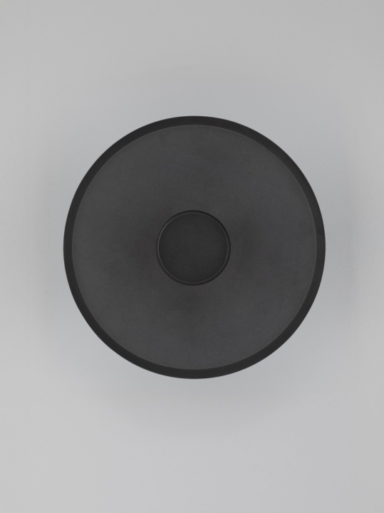 Plafoniera Dorell Negru Ø35,5 x H 10 cm - Img 5