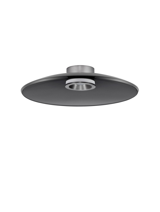 Plafoniera Esti Smokey / Nikel Ø50 x 10,6 cm - Img 2