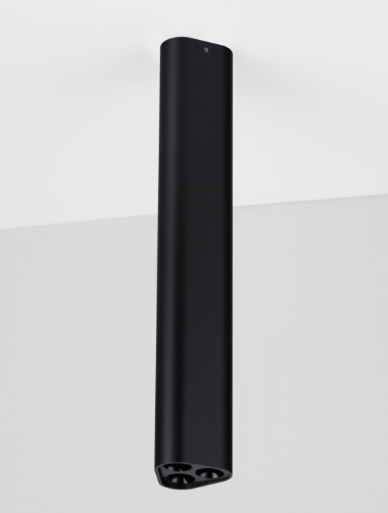 Plafoniera Etho Negru 5 x 5 x 30 cm - Img 3